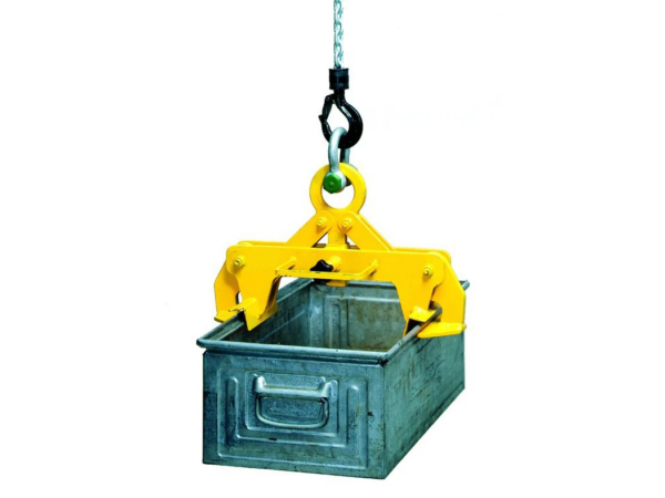 Захваты для ящиков за наружные канты 0,25 т 480 мм 35 кг 7ГПО14-0,25/480 ГОСТ 25573-82