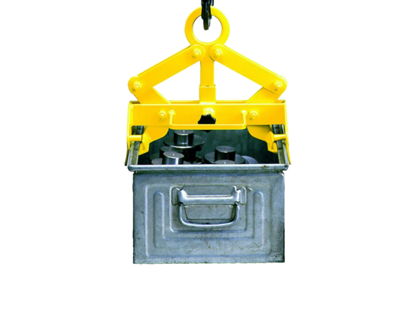 Захват для ящиков за внутренние канты 0,25 т 320 мм 30 кг 7ГПО15-0,25/320 ГОСТ 25573-82