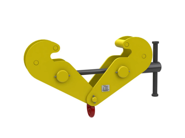 Захваты двутавровых балок 0,5 т 200 мм 30 кг 2ГПО17-0,5 ГОСТ 25573-82