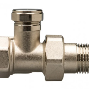 Запорно-балансировочный вентиль 15 мм 1.6 МПа