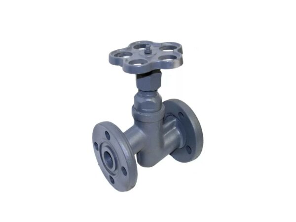 Запорный клапан под приварку 25 мм 40 МПа 22нж69нж 08Х17Н15М3Т