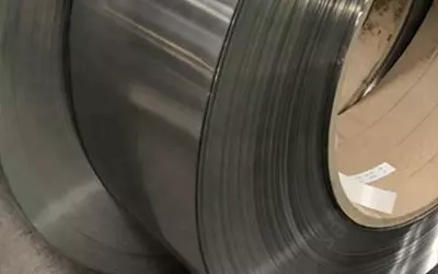 Жаропрочная лента 0.08 мм ХН60ВТ ГОСТ 4986-79