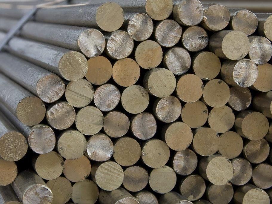 Жаропрочный горячекатаный круг 10 мм ХН60ВТ-Ш ГОСТ 23705-79