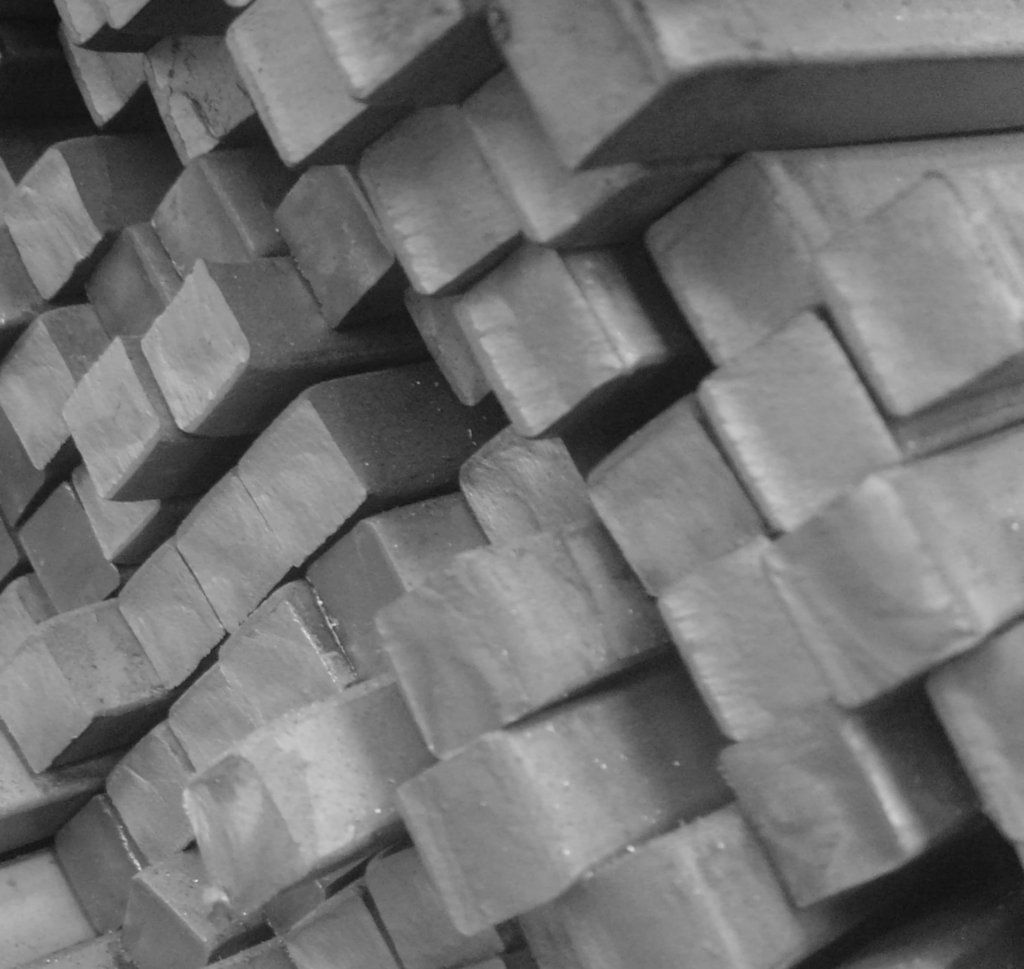 Жаропрочный квадрат 10 мм 10 мм 25Х1М1Ф