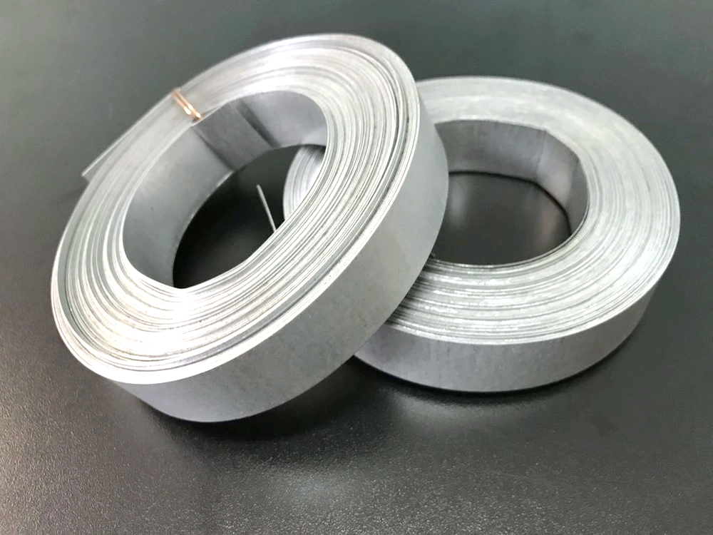 Цинковая лента 0.22 мм Ц2 ГОСТ 18327-2018