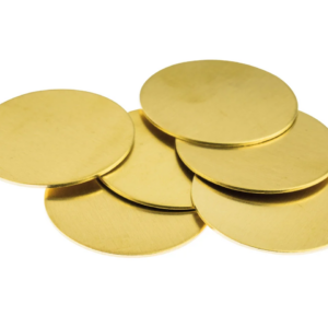 Золотой диск 5 мм 4 мм ЗЛМ98 ГОСТ 6835-2002