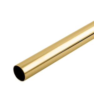 Золотая труба 4 мм 1 мм 200 мм Зл 99.99