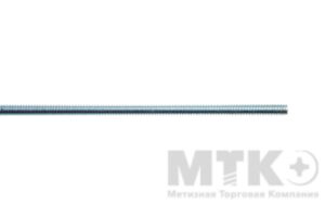 Шпилька резьбовая оцинкованная (0,5 м) (10,0)